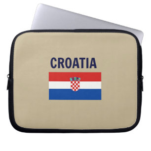 Flagga i Kroatien Laptop sleeve