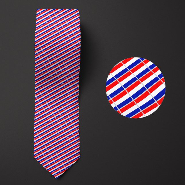Flagga i Kroatien Mönster Slips (Skapare uppladdad)