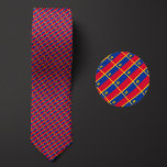 Flagga i Liechtenstein Mönster Slips<br><div class="desc">Flagga i Liechtenstein Mönster Necktie belyser land färg i landet från en avstånd genom att använda en smart vinklad design. Vid närmare inspektion visar det sömlösa repeterbara mönster i lilla flaggor på ett estetiskt tilltalande sätt den nationella land-banderollen.</div>
