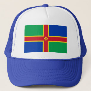 Flagga i Lincolnshire Hat Keps