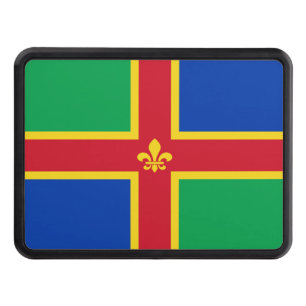 Flagga i Lincolnshire Hitch Cover Dragkroksskydd