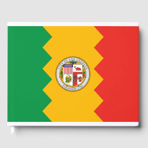 Flagga i Los Angeles (Kalifornien, USA) Gästböcker