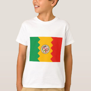 Flagga i Los Angeles (Kalifornien, USA) T Shirt