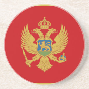 Flagga i Montenegro Underlägg