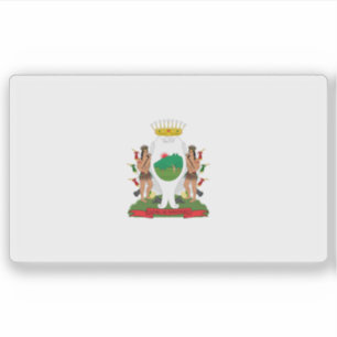 Flagga i Monterrey, Mexiko Klistermärken