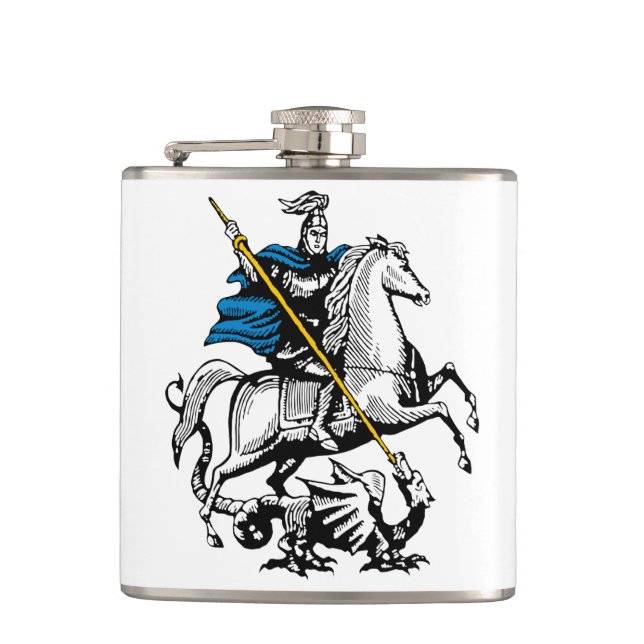 Flagga i Moskva Fickplunta (Framsidan)