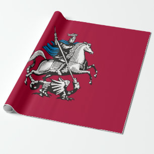 Flagga i Moskva (ryska huvudstaden) Presentpapper