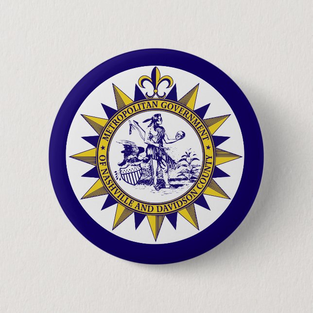 Flagga i Nashville, Tennessee Knapp (Framsida)