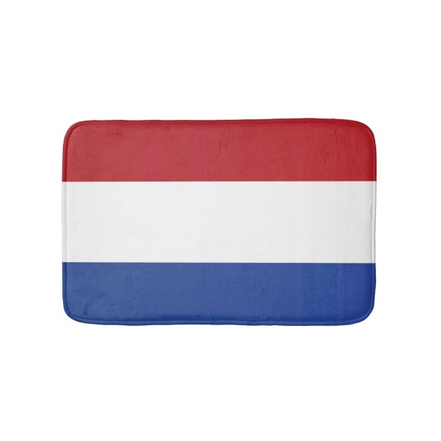 Flagga i Nederländerna Badrumsmatta (Framsidan)