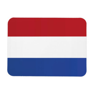 Flagga i Nederländerna Magnet