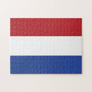 Flagga i Nederländerna Pussel
