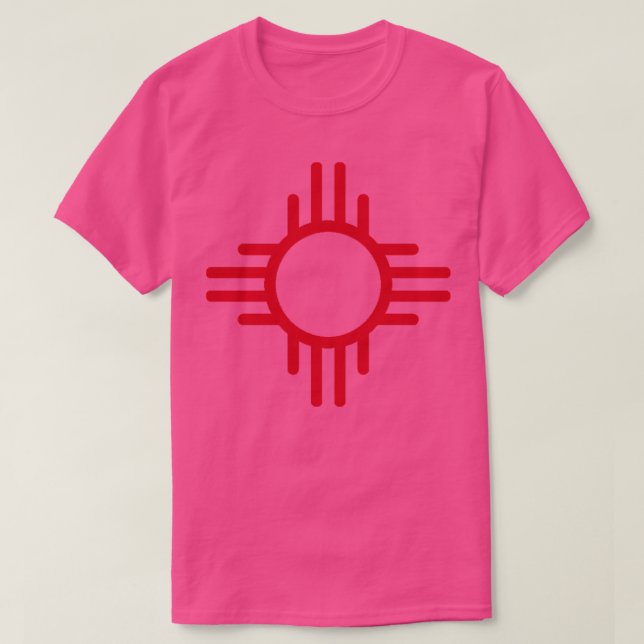 FLAGGA i NEW MEXICO 7 T Shirt (Design framsida)