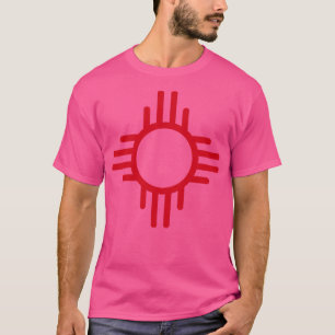 FLAGGA i NEW MEXICO 9 T Shirt