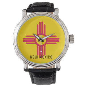 Flagga i New mexico Armbandsur
