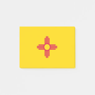 FLAGGA i NEW MEXICO Post-it Block