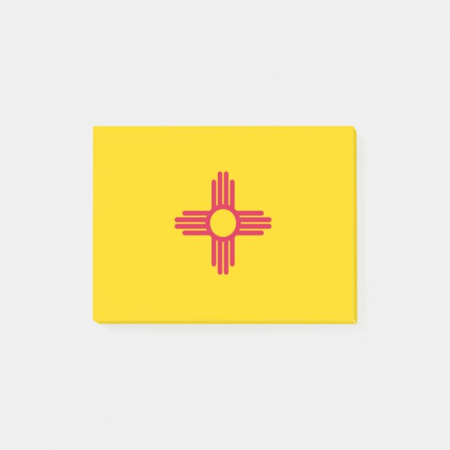 FLAGGA i NEW MEXICO Post-it Block (Framsida)