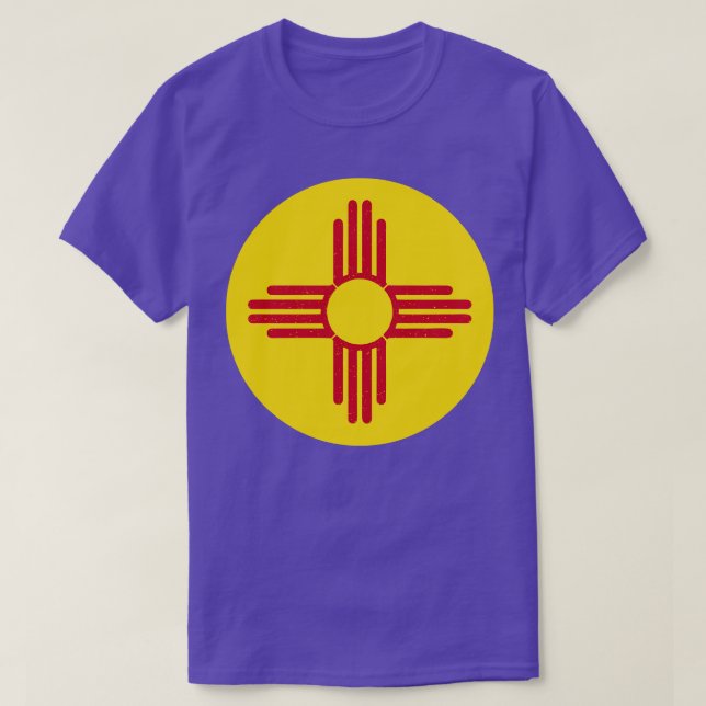 FLAGGA i NEW MEXICO T Shirt (Design framsida)