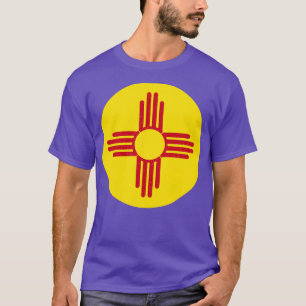 FLAGGA i NEW MEXICO T Shirt