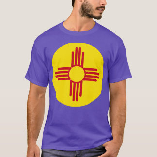 FLAGGA i NEW MEXICO T Shirt