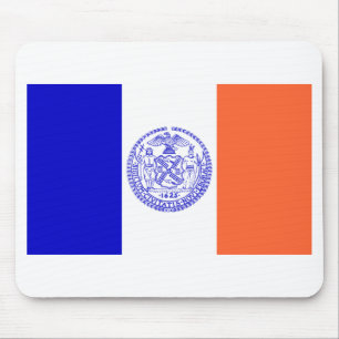 Flagga i New York City Musmatta