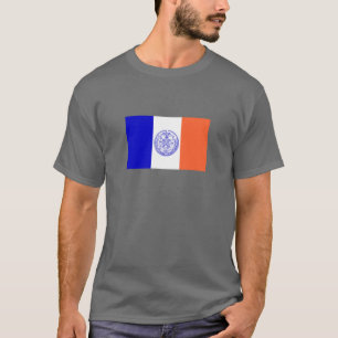 Flagga i New York City Tee