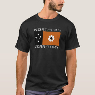 Flagga i norra territoriet (AUSTRALIA) T Shirt
