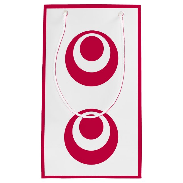 Flagga i Okinawa län, Japan (Framsidan)