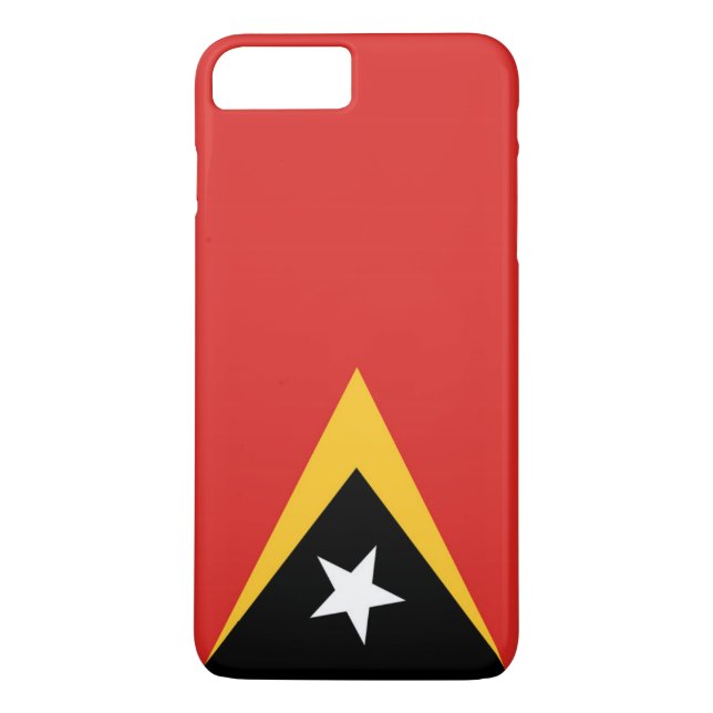 Flagga i Öster Timor Case-Mate iPhone Skal (Baksida)