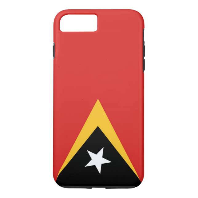 Flagga i Öster Timor Case-Mate iPhone Skal (Baksida)