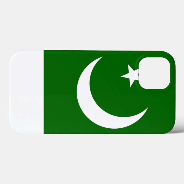 Flagga i Pakistan (Baksida (horisontell))