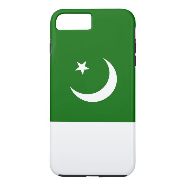 Flagga i Pakistan Case-Mate iPhone Skal (Baksida)