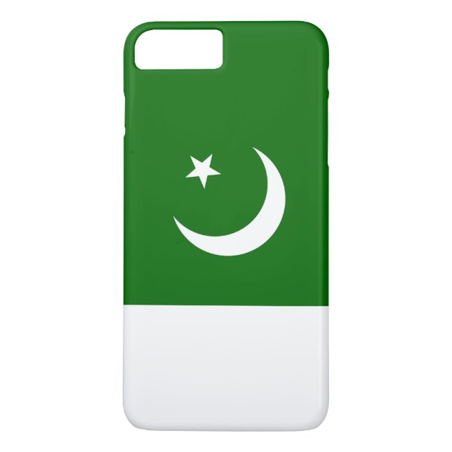 Flagga i Pakistan Case-Mate iPhone Skal (Baksida)