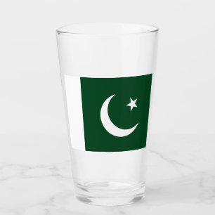 Flagga i Pakistan Glaskopp