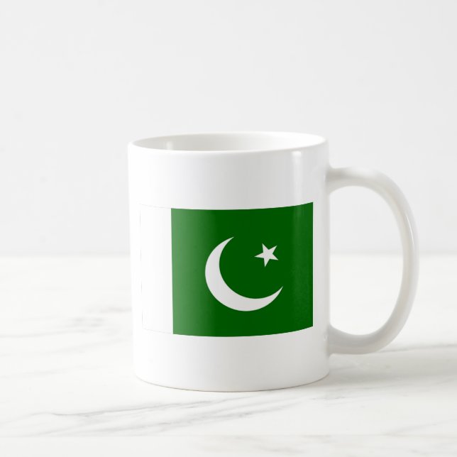 Flagga i Pakistan Kaffemugg (Höger)