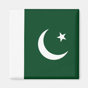 Flagga i Pakistan Magnet