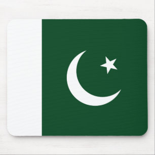 Flagga i Pakistan Musmatta