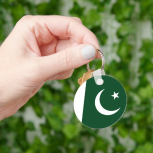 Flagga i Pakistan Nyckelring