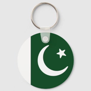 Flagga i Pakistan Nyckelring