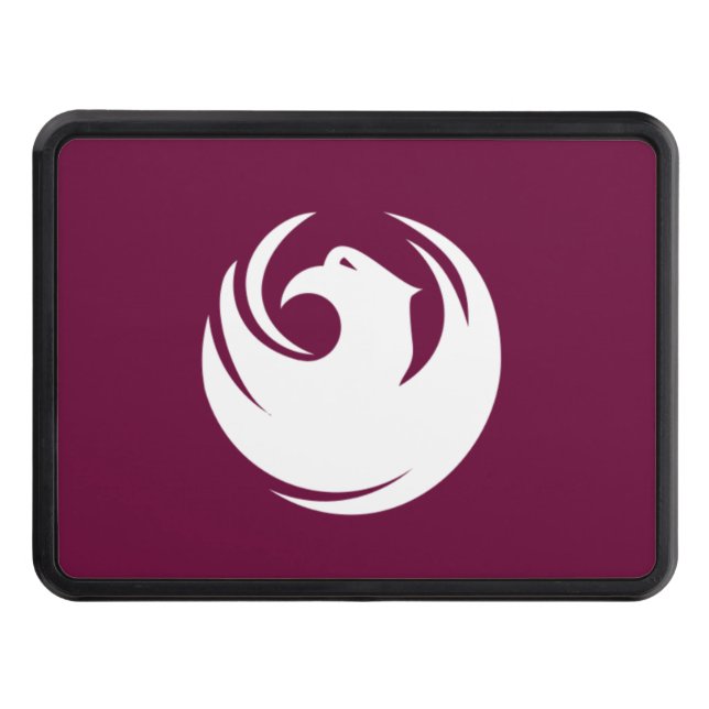 flagga i Phoenix stad Dragkroksskydd (Framsidan)