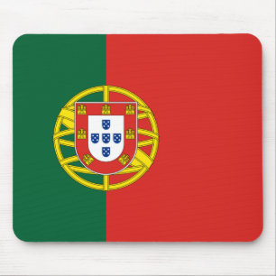 Flagga i Portugal Musmatta