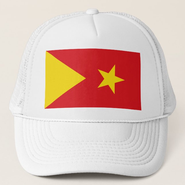 Flagga i regionen Tigray Keps (Framsida)