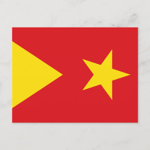 Flagga i regionen Tigray Vykort