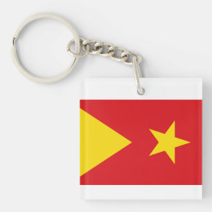 Flagga i regionen Tigry