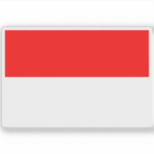Flagga i Republiken Indonesien Klistermärken