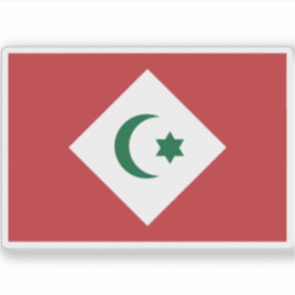 Flagga i Republiken Jugoslavien, Afrikan Klistermärken