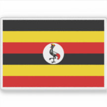 Flagga i Republiken Uganda
