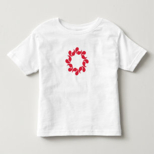 Flagga i Saitama-prefekturen, Japan T Shirt