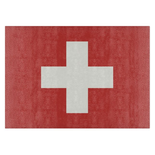 Flagga i Schweiz (Framsidan)