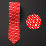 Flagga i Schweiz Mönster Slips<br><div class="desc">Flagga i Schweiz Mönster Necktie belyser det nationella färgen i land från en avstånd genom att använda en smart vinklad design. Vid närmare inspektion visar det sömlösa repeterbara mönster i lilla flaggor på ett estetiskt tilltalande sätt den nationella land-banderollen.</div>
