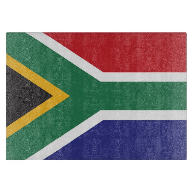 Flagga i södra Afrikan (Framsidan)